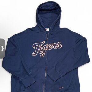 Nike Genuine merchandise Detroit Tigers zip up